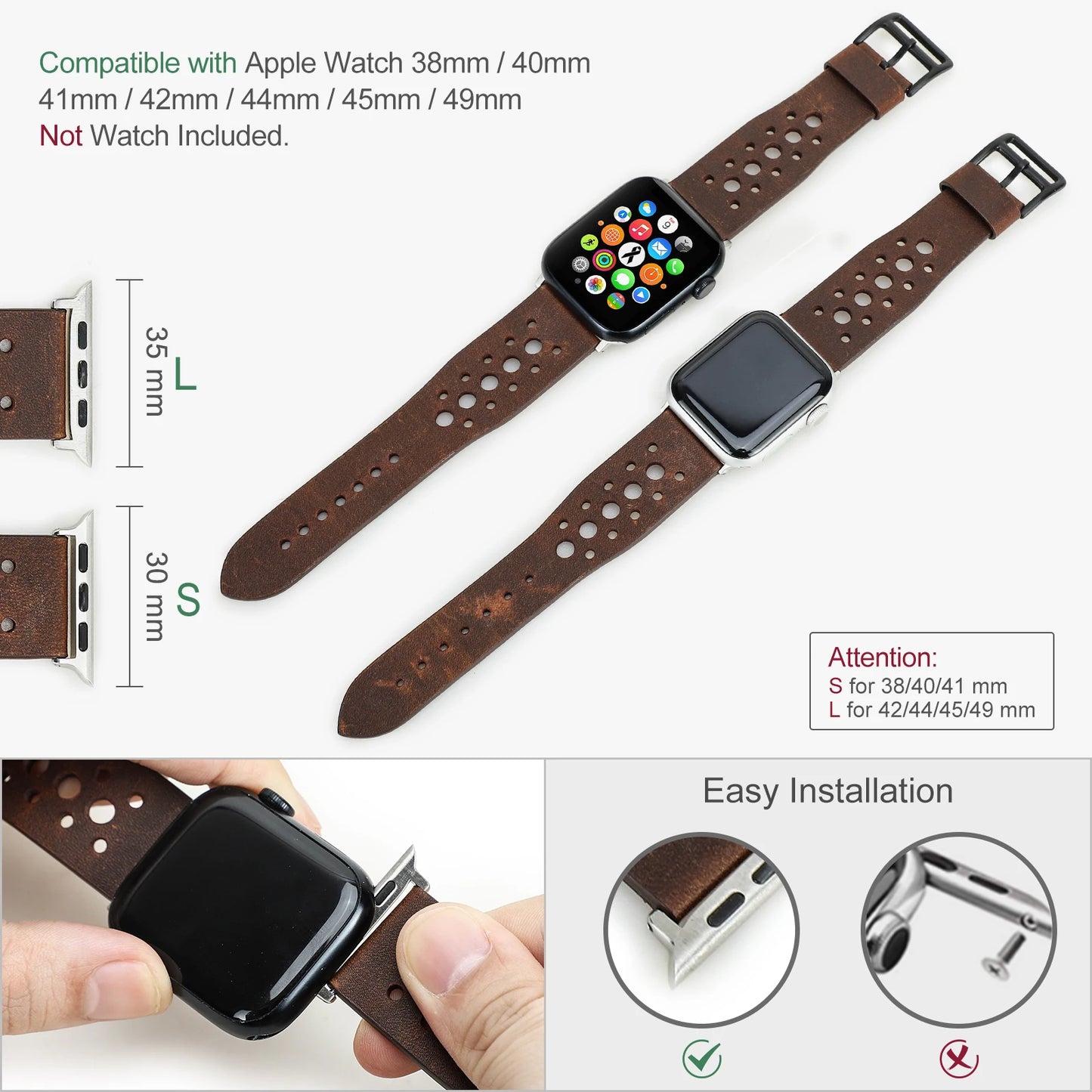 The Timeless Watch Band