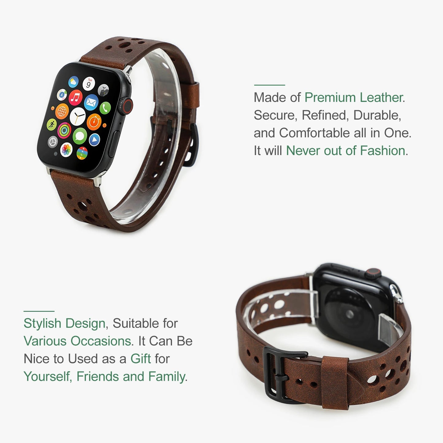 The Timeless Watch Band