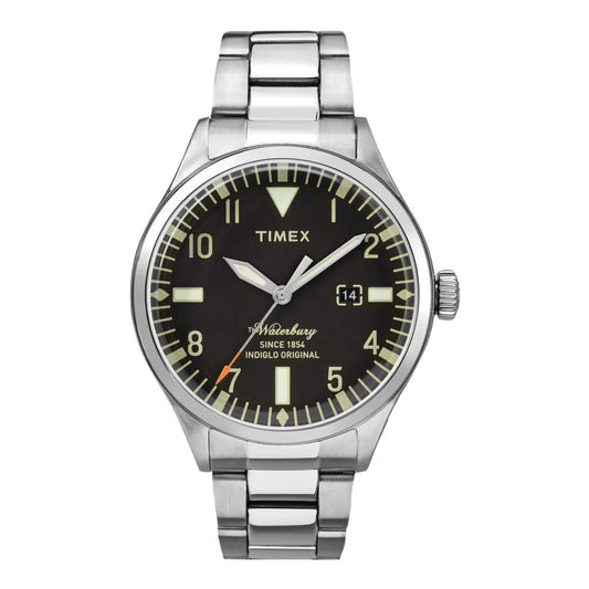 Timex Stainless Steel Analog Men's Watch TW2R25100-0