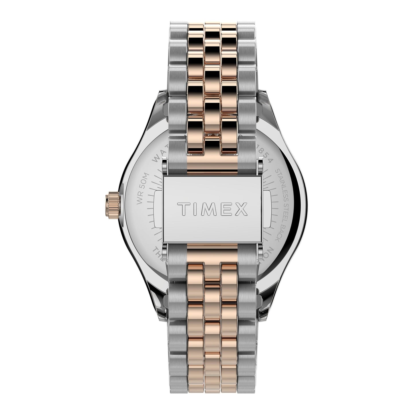 Timex Stainless Steel Multi-Function Women's Watch TW2T87000-2